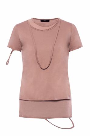 Destroyed layered t-shirt, zdjęcie 1 Destroyed layered t-shirt od Diesel